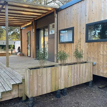 Campsite Mobil La Civelle